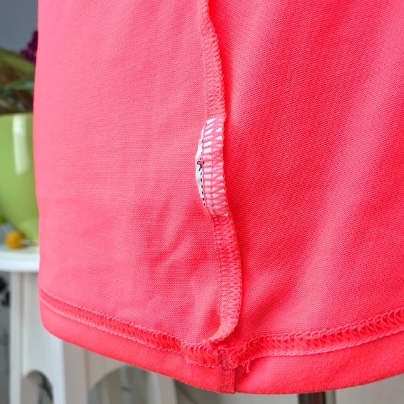 Hi-Vis UA Heatgear Short Sleeve Tech Sport Top - Picture 12 of 14